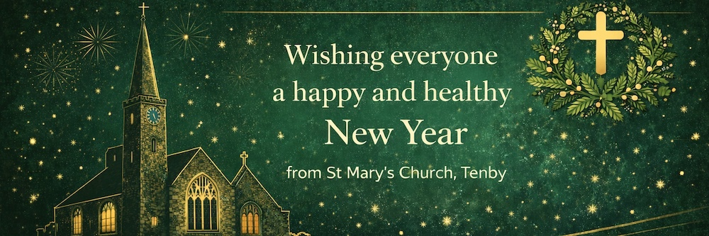 Happy New Year from St Mary's